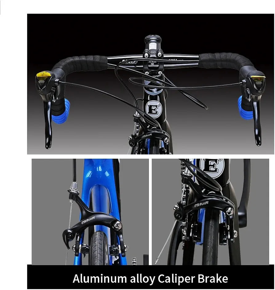 Eurobike XC9000, CARBON FIBER FRAME AND FORK, WEIHT <10KG