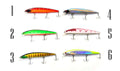 Auapro Rerange 130SP Suspending Jerkbaits