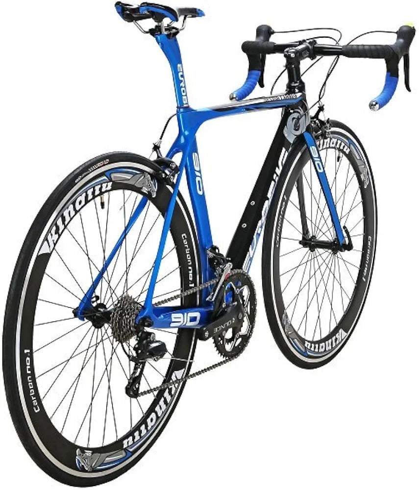 Eurobike XC9000, CARBON FIBER FRAME AND FORK, WEIHT <10KG