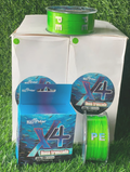 Rio Mar X4 Línea Trenzada (Size: * 0.40mm  * ⁠0.37mm  * ⁠0.32mm)