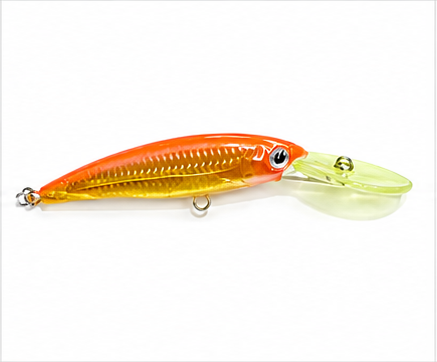 AquaPro - Deep Diving Minnow Trolling Lures (10 Colours)