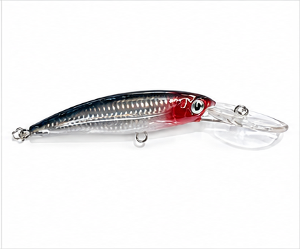 AquaPro - Deep Diving Minnow Trolling Lures (10 Colours)