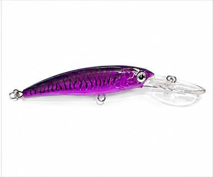 AquaPro - Deep Diving Minnow Trolling Lures (10 Colours)