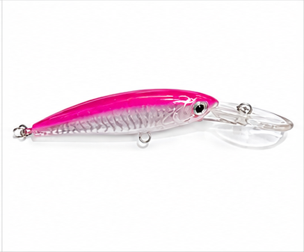 AquaPro - Deep Diving Minnow Trolling Lures (10 Colours)