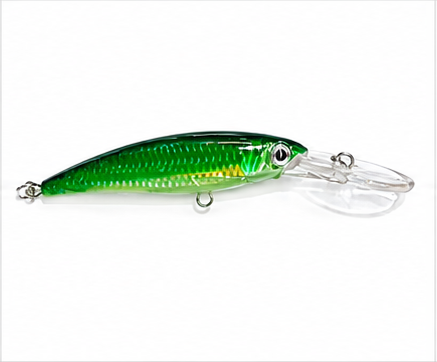 AquaPro - Deep Diving Minnow Trolling Lures (10 Colours)