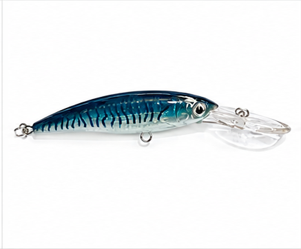AquaPro - Deep Diving Minnow Trolling Lures (10 Colours)