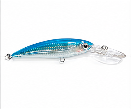 AquaPro - Deep Diving Minnow Trolling Lures (10 Colours)
