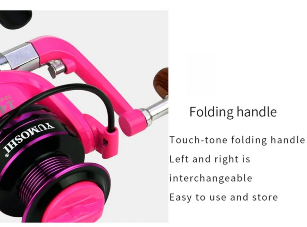 Yumoshi OE4000 Spinning Fishing Reel