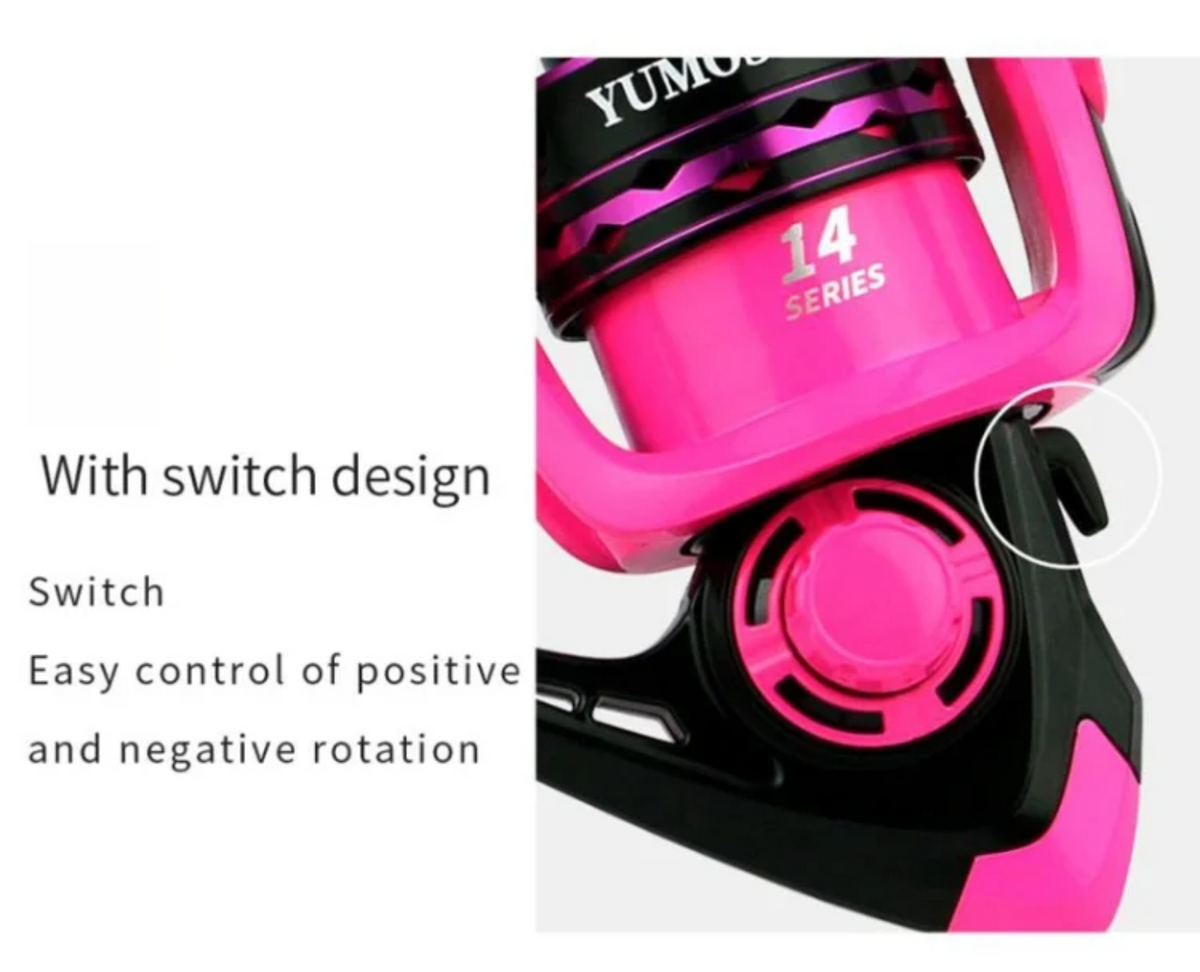 Yumoshi OE4000 Spinning Fishing Reel