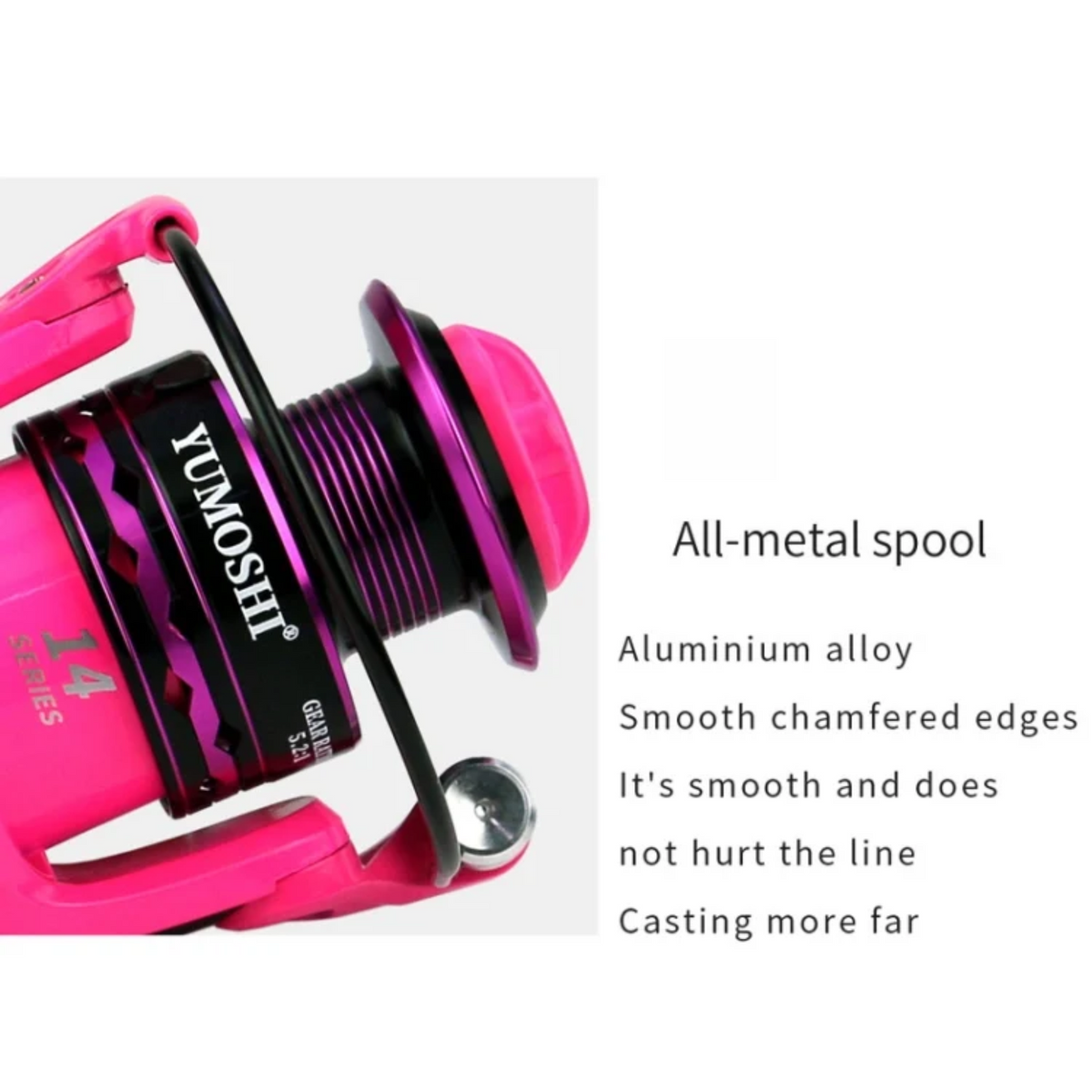 Yumoshi OE4000 Spinning Fishing Reel