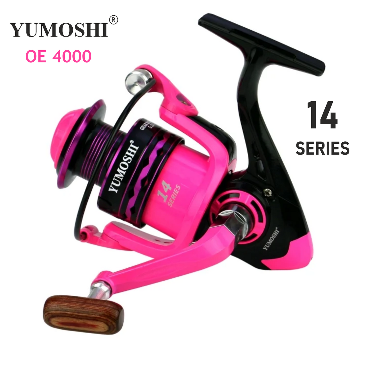 Yumoshi OE4000 Spinning Fishing Reel