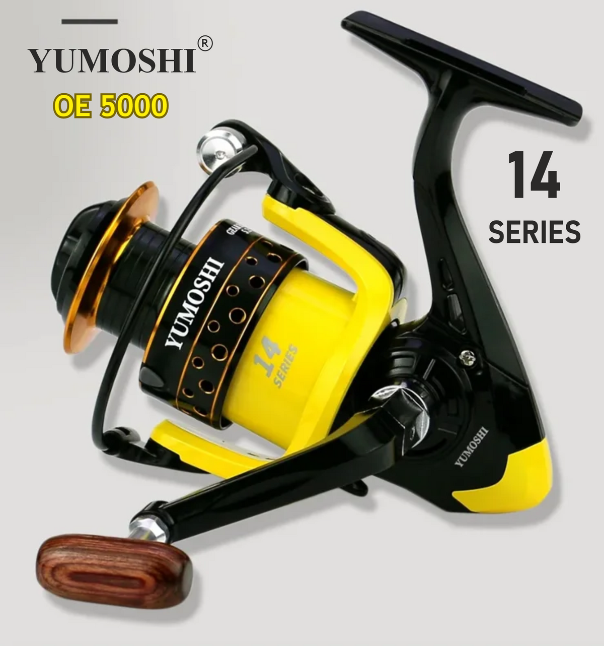 Yumoshi OE 5000 Spinning Fishing Reel