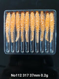 Fujikawa Ultralight Soft Plastic Lures 37mm 0.2g