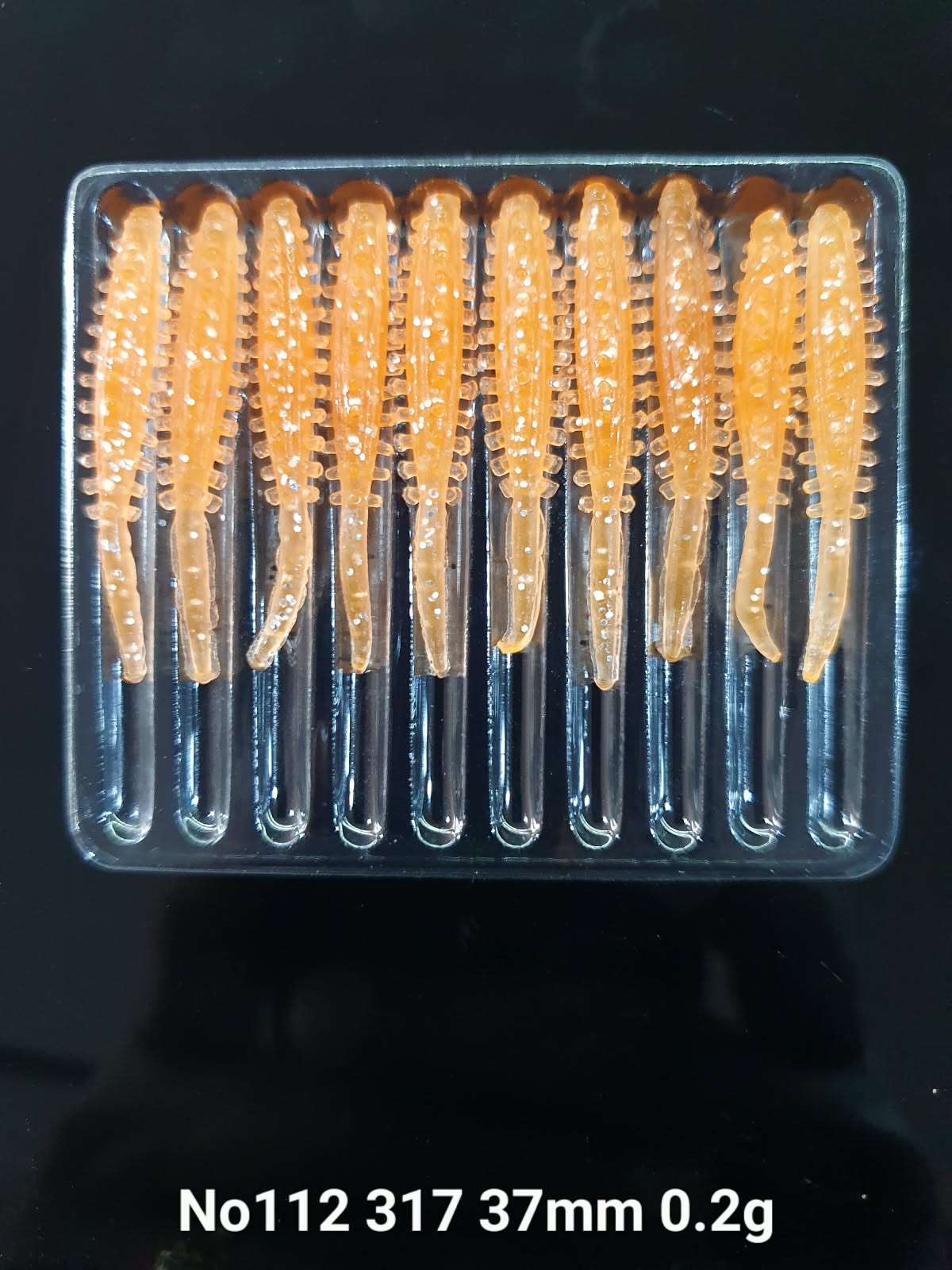 Fujikawa Ultralight Soft Plastic Lures 37mm 0.2g