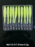 Fujikawa Ultralight Soft Plastic Lures No.112 37mm 0.2g