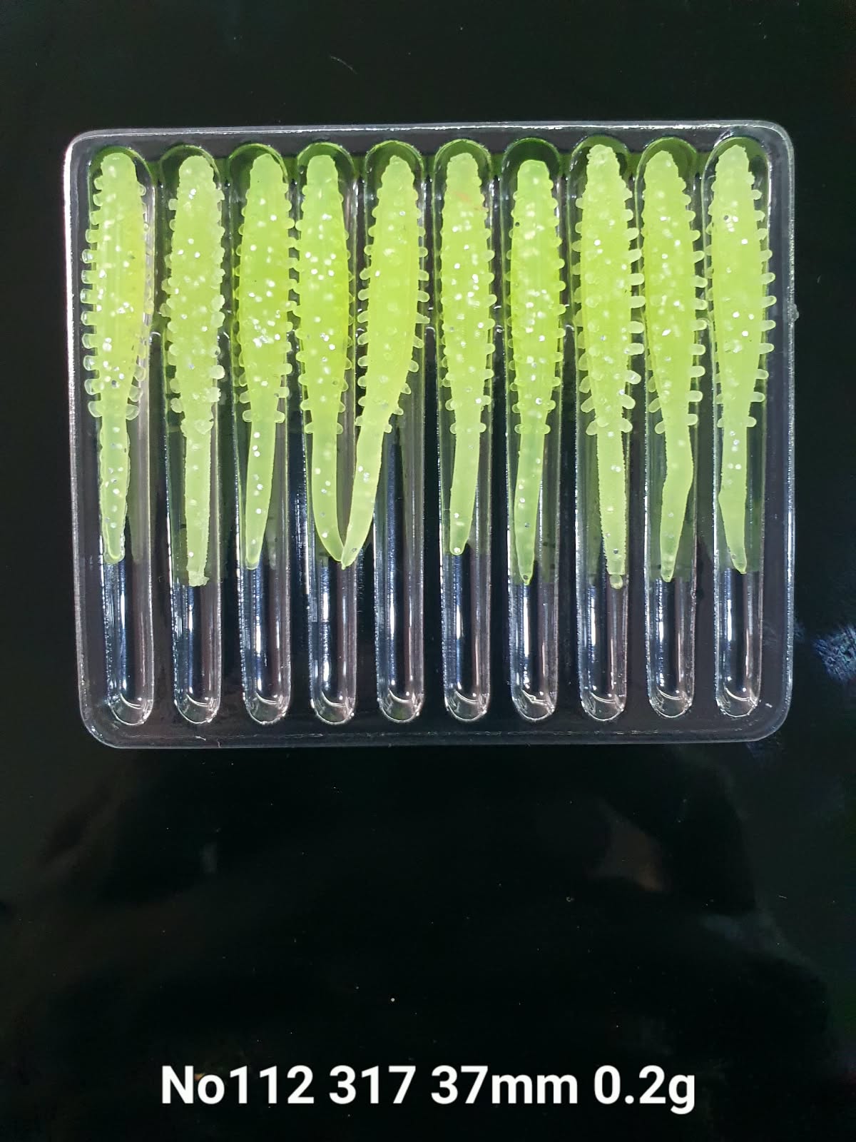 Fujikawa Ultralight Soft Plastic Lures No.112 37mm 0.2g