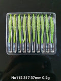 Fujikawa Ultralight Soft Plastic Lures No.112 37mm 0.2g
