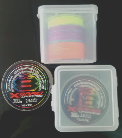 YGK 8X-Braid Upgrade Size: (0.203, 0.234, 0.261, 0.286, 0.323)