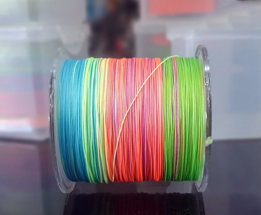 YGK X-Braid Upgrade X16 series (Size: 0.203, 0.234, 0.286 mm)