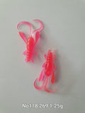 FishUp Baffi Fly 1.5" - Ultralight No.118 1.25g (Pack of 10)