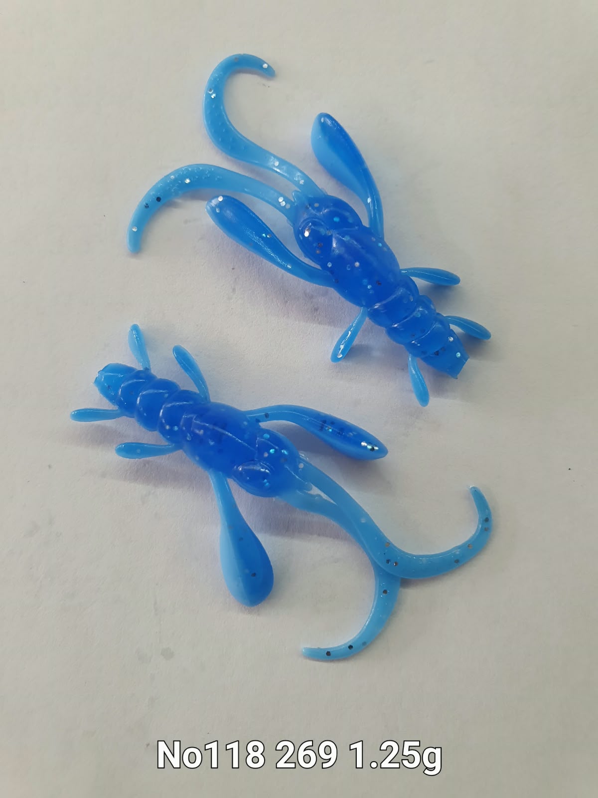 FishUp Baffi Fly 1.5" - Ultralight No.118 1.25g (Pack of 10)