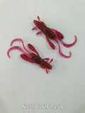 FishUp Baffi Fly 1.5" - Ultralight No.118 1.25g (Pack of 10)