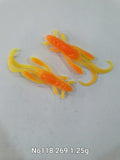 FishUp Baffi Fly 1.5" - Ultralight No.118 1.25g (Pack of 10)
