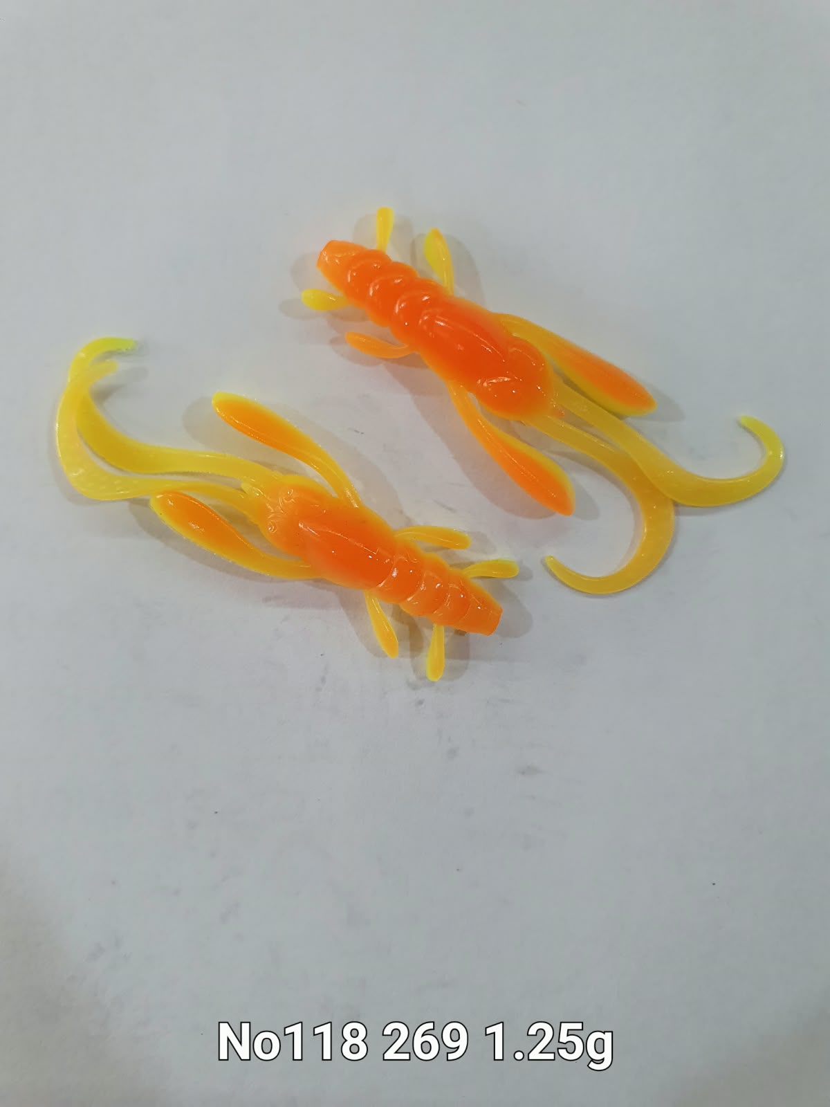 FishUp Baffi Fly 1.5" - Ultralight No.118 1.25g (Pack of 10)