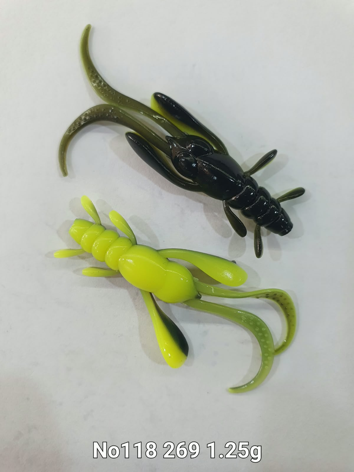 FishUp Baffi Fly 1.5" - Ultralight No.118 1.25g (Pack of 10)