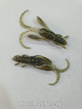 FishUp Baffi Fly 1.5" - Ultralight No.118 1.25g (Pack of 10)