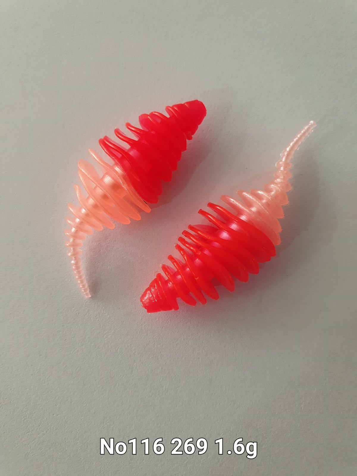 Fujikawa Pongo Junior - Ultralight Fishing bait No 116 1.6g (Pack of 10)