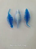 Fujikawa Pongo Junior - Ultralight Fishing bait No 116 1.6g (Pack of 10)