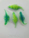 Fujikawa Pongo Junior - Ultralight Fishing bait No 116 1.6g (Pack of 10)