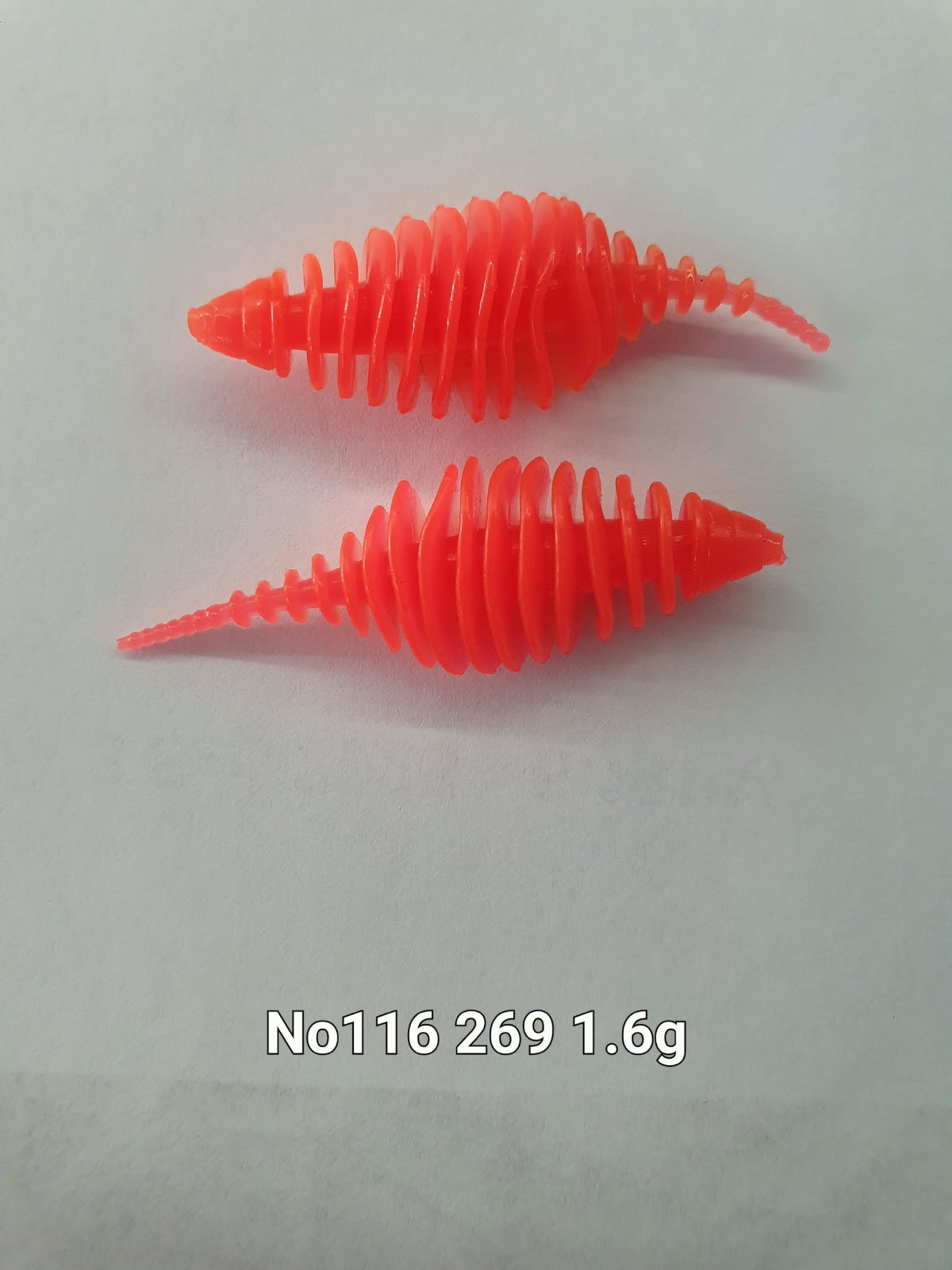 Fujikawa Pongo Junior - Ultralight Fishing bait No 116 1.6g (Pack of 10)