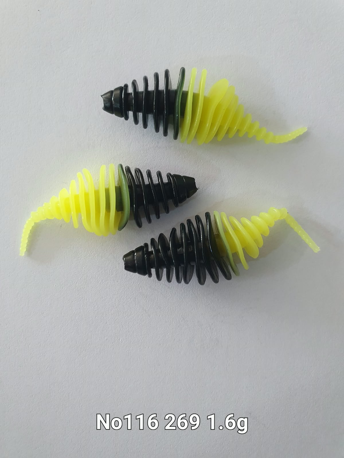 Fujikawa Pongo Junior - Ultralight Fishing bait No 116 1.6g (Pack of 10)