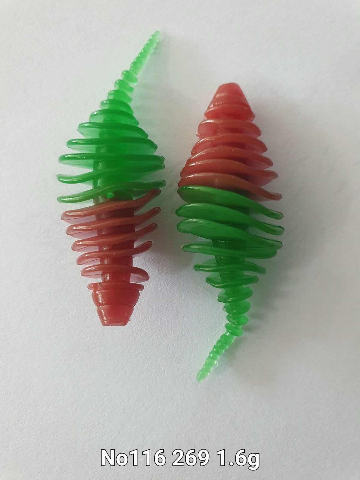 Fujikawa Pongo Junior - Ultralight Fishing bait No 116 1.6g (Pack of 10)