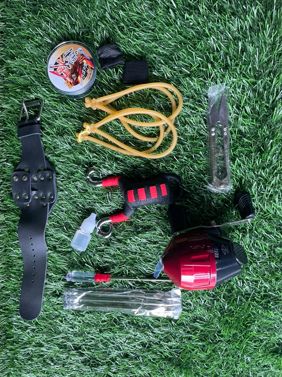 Bowfishing Slingshot Combo Kit - A1