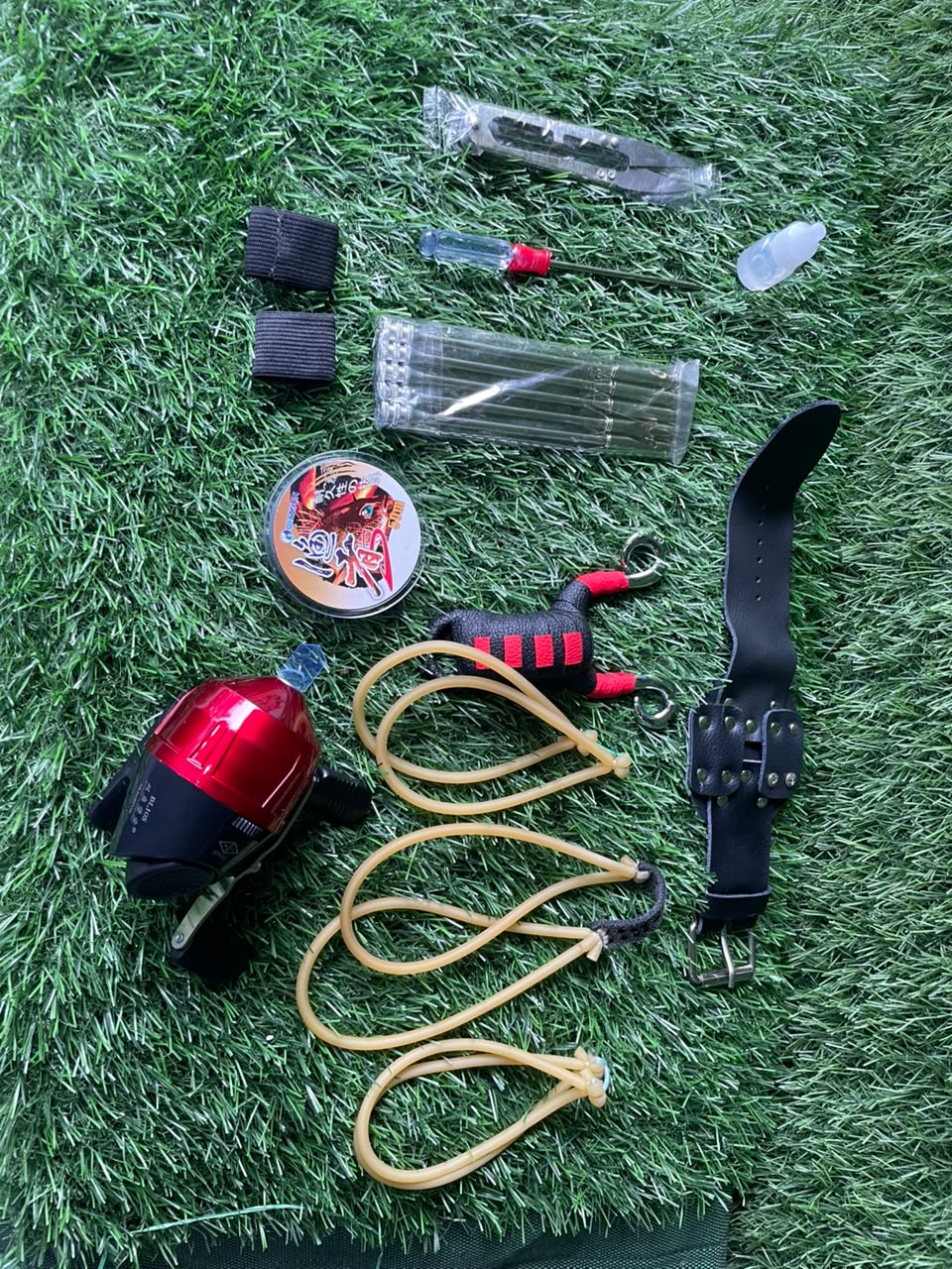 Bowfishing Slingshot Combo Kit - A2