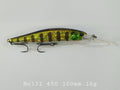 Asinia deep-diving suspending minnow/jerkbait lures No. 131 450 100mm 16g