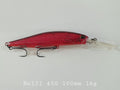 Asinia deep-diving suspending minnow/jerkbait lures No. 131 450 100mm 16g