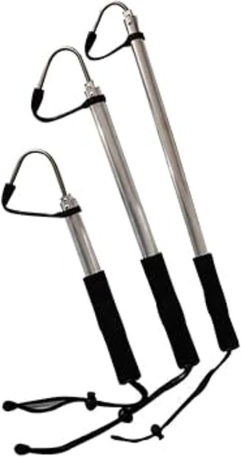 Telescopic Retractable Fish Gaff - Grab Hook No.192 560 120cm
