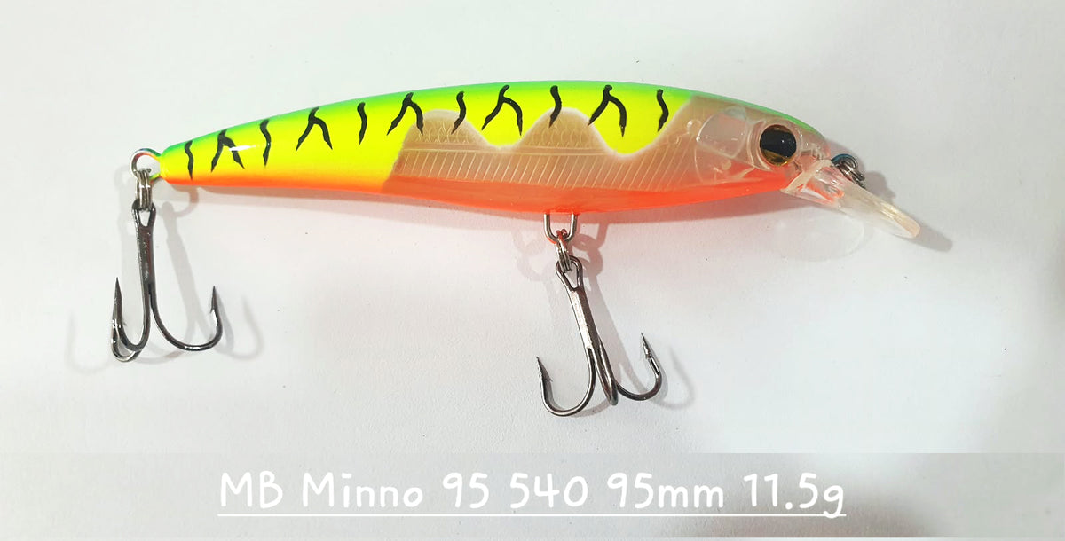 Megabarra Minnow 95mm 11.5g (Floating)
