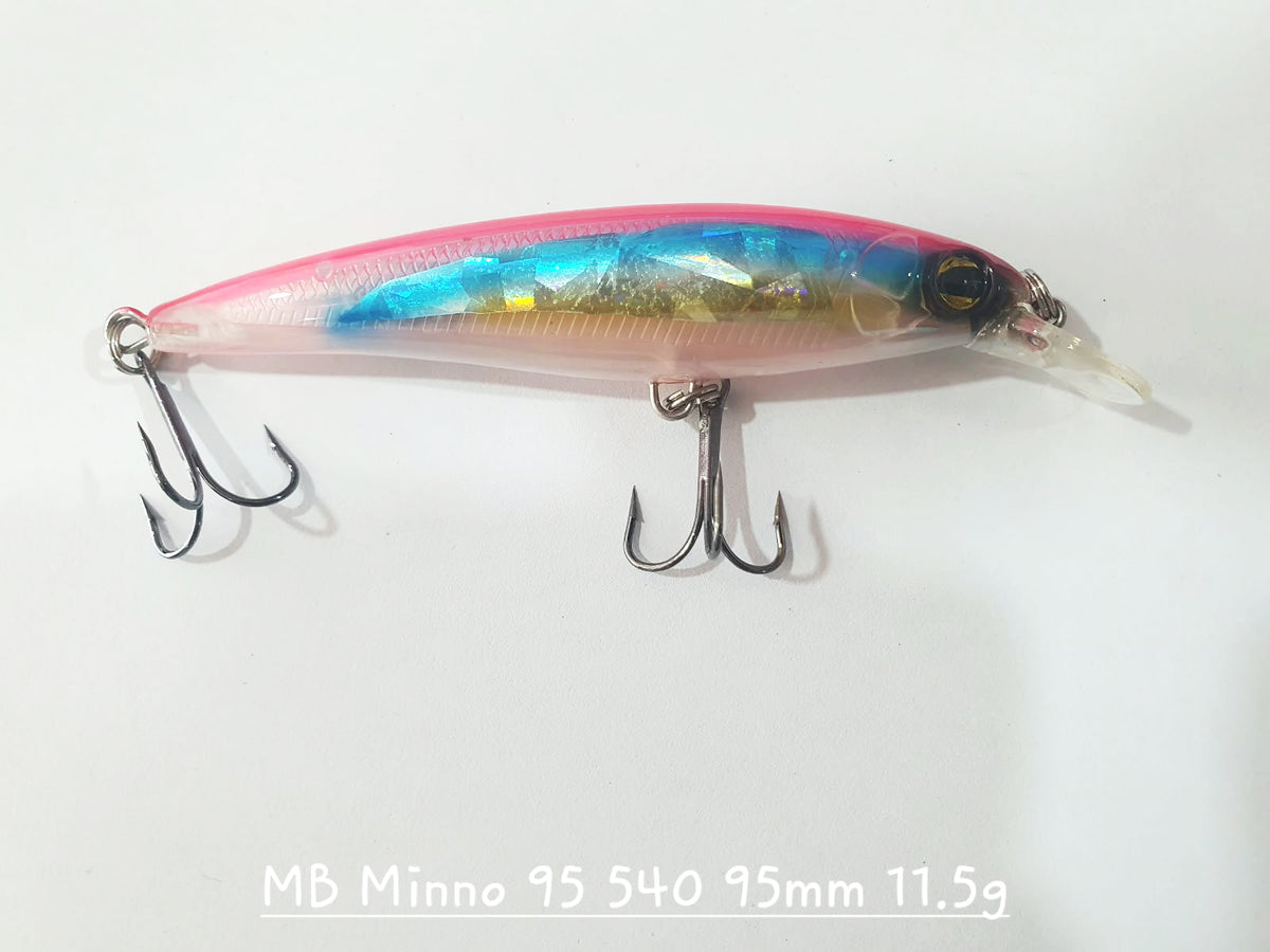 Megabarra Minnow 95mm 11.5g (Floating)