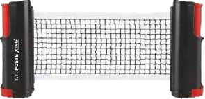 Vixen Xing Foldable Table Tennis Net,Expandable Net,&nbsp;Stretches to fit any table.
