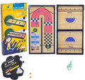 Vixen 2 Side Board Game (Sling Puck & Racing Game)