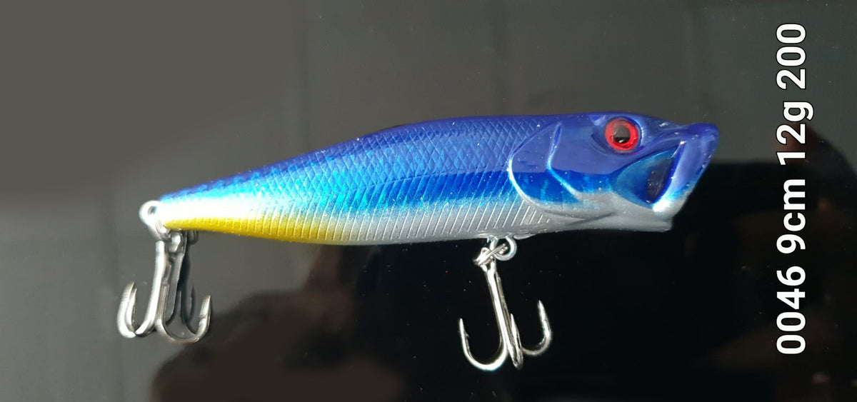 Fishing Lure - Topwater Floating Popper 9cm 12g