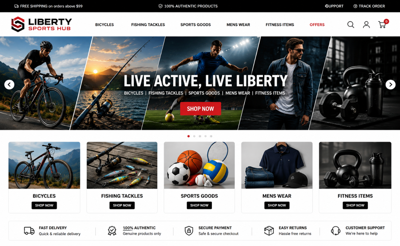 Liberty Sports Hub