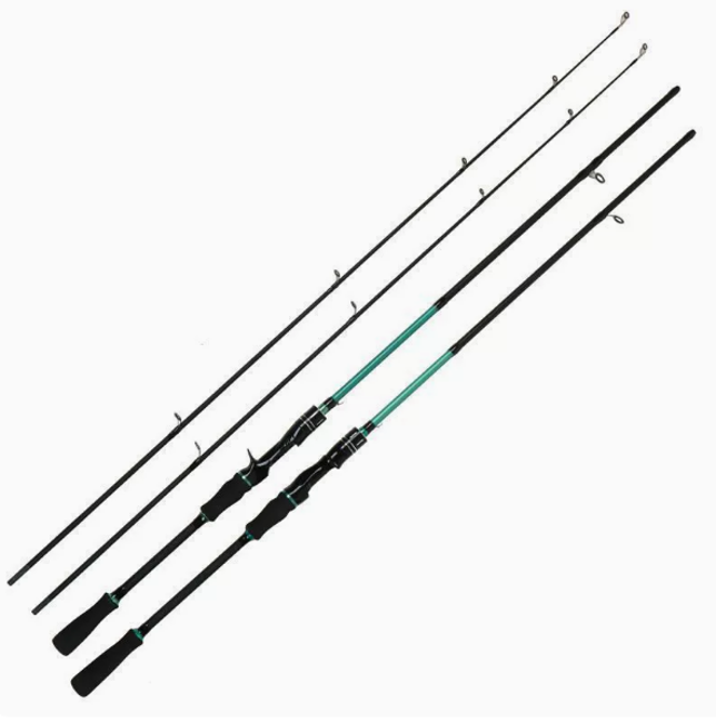 Fishing Rod, Aquapro ProStrike M, Fuju Guides, 2.1M & 2.4M