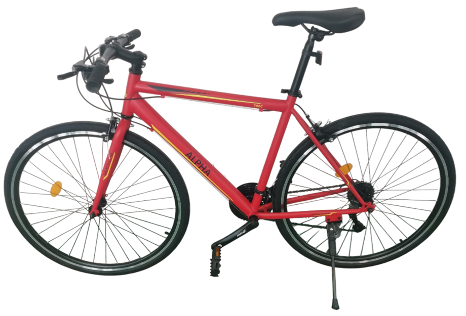 Alpha High Carbon Steel 700C Hybrid
