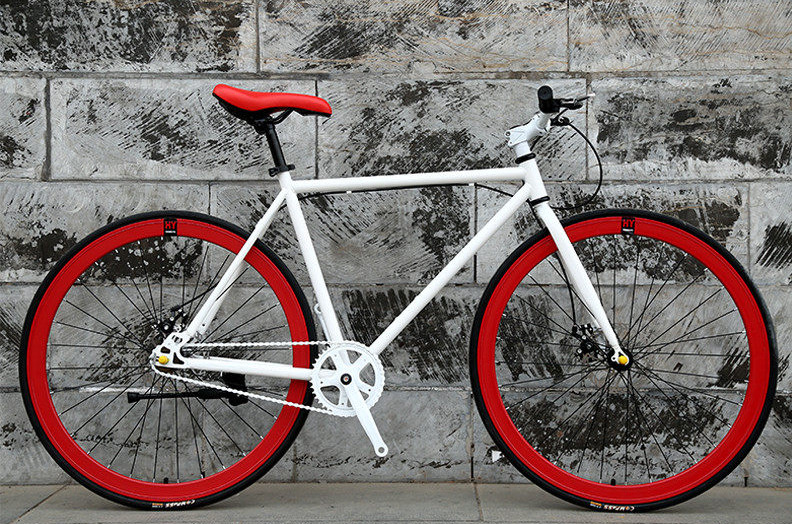 Road Bike Single Speed 700C With 50nn Rim Set